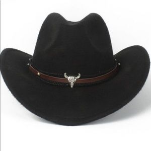New unisex cowboy hat. Brim:7CM Top:12CM  hat size:56-58CM